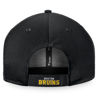 Boston Bruins șapcă de baseball Core Structured Adjustable BY