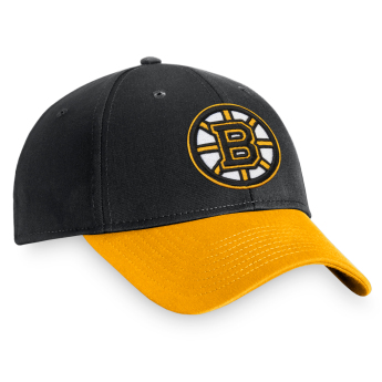 Boston Bruins șapcă de baseball Core Structured Adjustable BY