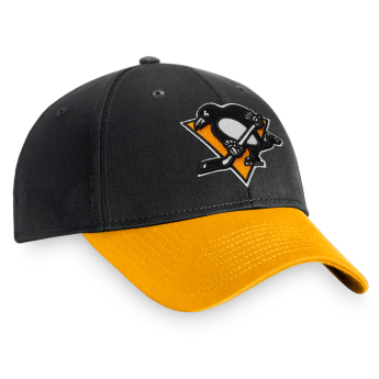 Pittsburgh Penguins șapcă de baseball Core Structured Adjustable BY