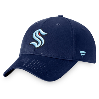 Seattle Kraken șapcă de baseball Core Structured Adjustable blue