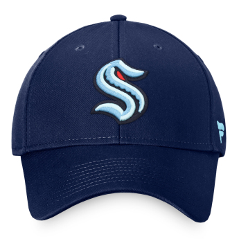 Seattle Kraken șapcă de baseball Core Structured Adjustable blue