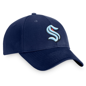 Seattle Kraken șapcă de baseball Core Structured Adjustable blue