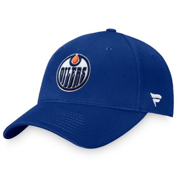 Edmonton Oilers șapcă de baseball Core Structured Adjustable blue