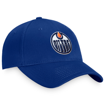 Edmonton Oilers șapcă de baseball Core Structured Adjustable blue