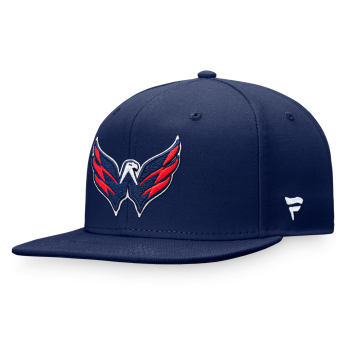 Washington Capitals șapcă flat Core Snapback blue