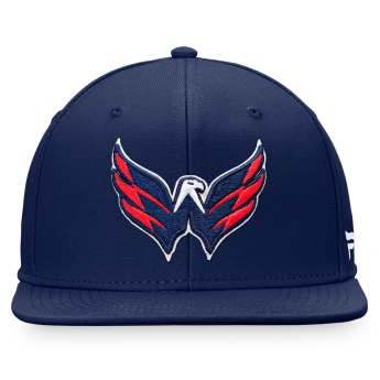 Washington Capitals șapcă flat Core Snapback blue
