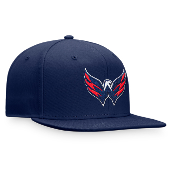 Washington Capitals șapcă flat Core Snapback blue