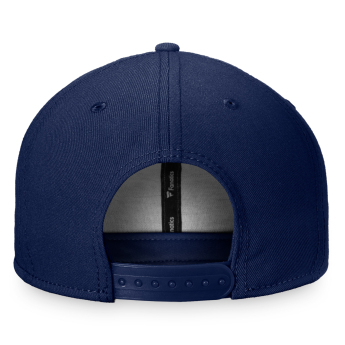 Seattle Kraken șapcă flat Core Snapback blue