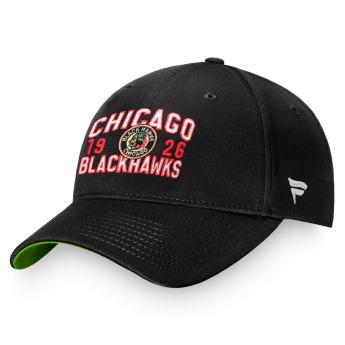 Chicago Blackhawks șapcă de baseball True Classic Unstructured Adjustable black