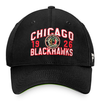Chicago Blackhawks șapcă de baseball True Classic Unstructured Adjustable black