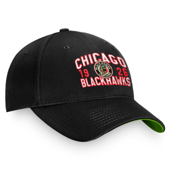 Chicago Blackhawks șapcă de baseball True Classic Unstructured Adjustable black