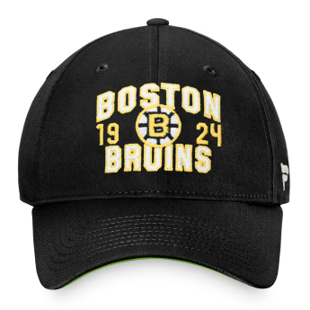 Boston Bruins șapcă de baseball True Classic Unstructured Adjustable black
