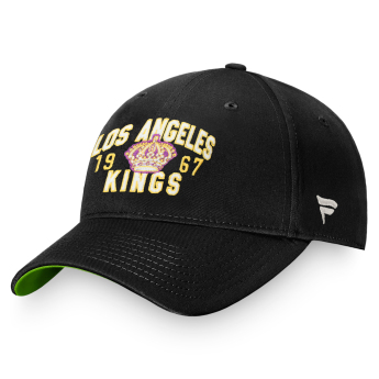 Los Angeles Kings șapcă de baseball True Classic Unstructured Adjustable black