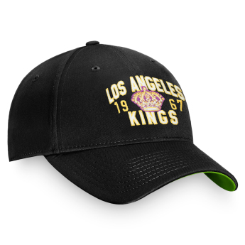Los Angeles Kings șapcă de baseball True Classic Unstructured Adjustable black