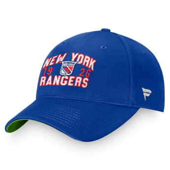 New York Rangers șapcă de baseball True Classic Unstructured Adjustable blue