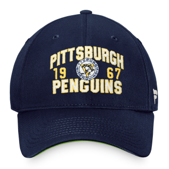 Pittsburgh Penguins șapcă de baseball True Classic Unstructured Adjustable black