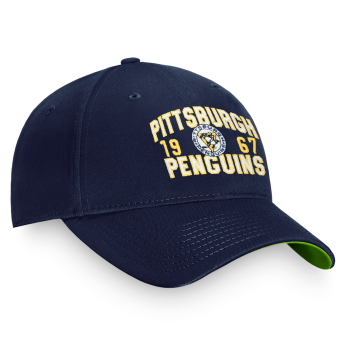 Pittsburgh Penguins șapcă de baseball True Classic Unstructured Adjustable black