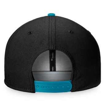 San Jose Sharks șapcă flat Iconic Color Blocked Snapback BG