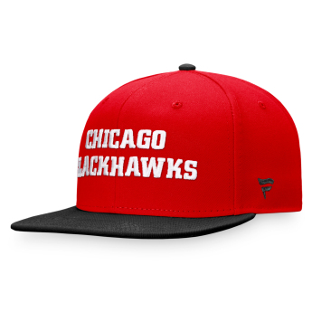 Chicago Blackhawks șapcă flat Iconic Color Blocked Snapback RB