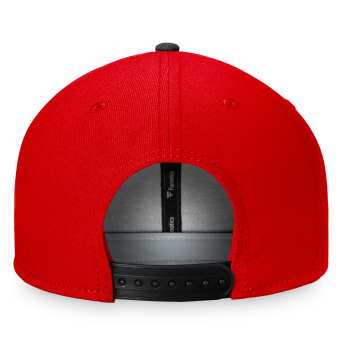 Chicago Blackhawks șapcă flat Iconic Color Blocked Snapback RB