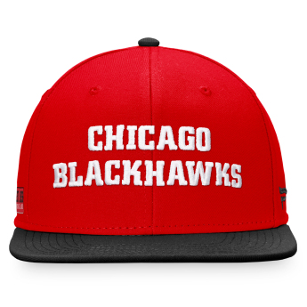 Chicago Blackhawks șapcă flat Iconic Color Blocked Snapback RB