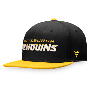 Pittsburgh Penguins șapcă flat Iconic Color Blocked Snapback BY