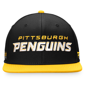 Pittsburgh Penguins șapcă flat Iconic Color Blocked Snapback BY