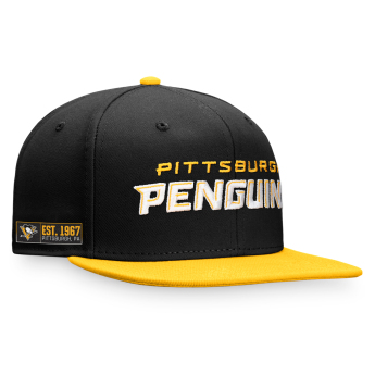 Pittsburgh Penguins șapcă flat Iconic Color Blocked Snapback BY