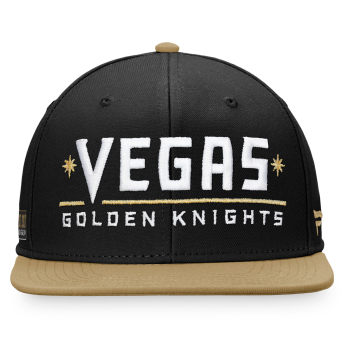 Vegas Golden Knights șapcă flat Iconic Color Blocked Snapback BB