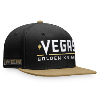 Vegas Golden Knights șapcă flat Iconic Color Blocked Snapback BB