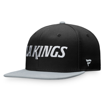 Los Angeles Kings șapcă flat Iconic Color Blocked Snapback BG