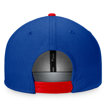 New York Rangers șapcă flat Iconic Color Blocked Snapback BR