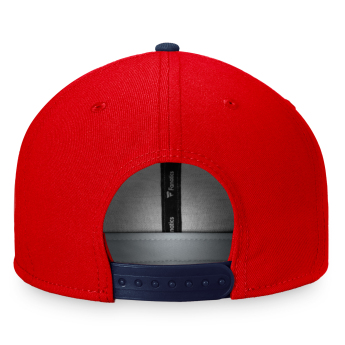 Washington Capitals șapcă flat Iconic Color Blocked Snapback RB