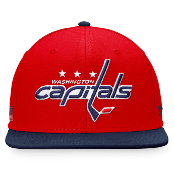 Washington Capitals șapcă flat Iconic Color Blocked Snapback RB