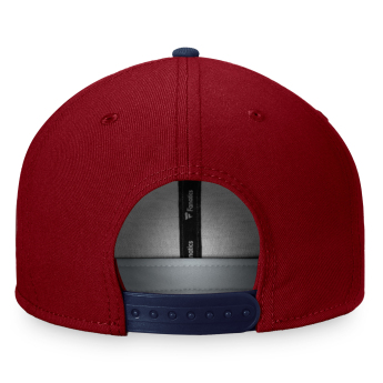 Colorado Avalanche șapcă flat Iconic Color Blocked Snapback RN
