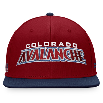 Colorado Avalanche șapcă flat Iconic Color Blocked Snapback RN
