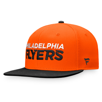 Philadelphia Flyers șapcă flat Iconic Color Blocked Snapback OB