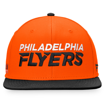 Philadelphia Flyers șapcă flat Iconic Color Blocked Snapback OB