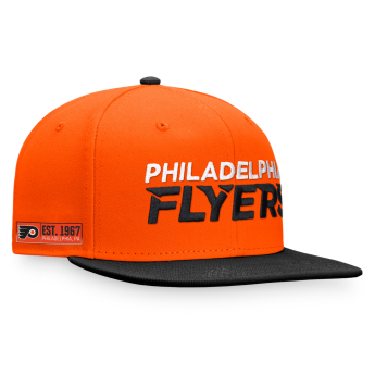 Philadelphia Flyers șapcă flat Iconic Color Blocked Snapback OB