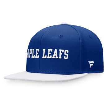 Toronto Maple Leafs șapcă flat Iconic Color Blocked Snapback BW