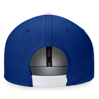 Toronto Maple Leafs șapcă flat Iconic Color Blocked Snapback BW