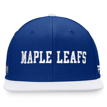 Toronto Maple Leafs șapcă flat Iconic Color Blocked Snapback BW