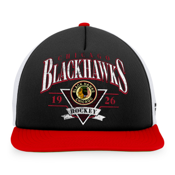 Chicago Blackhawks șapcă flat True Classic Foam Front Trucker