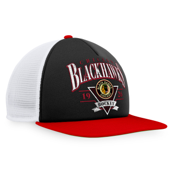 Chicago Blackhawks șapcă flat True Classic Foam Front Trucker