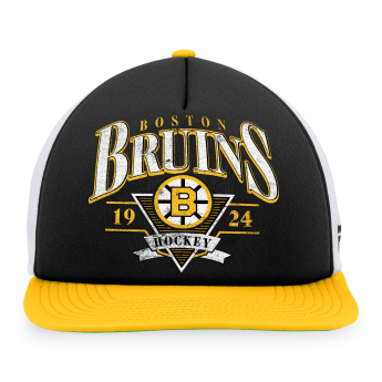 Boston Bruins șapcă flat True Classic Foam Front Trucker