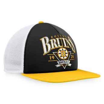 Boston Bruins șapcă flat True Classic Foam Front Trucker