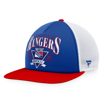 New York Rangers șapcă flat True Classic Foam Front Trucker