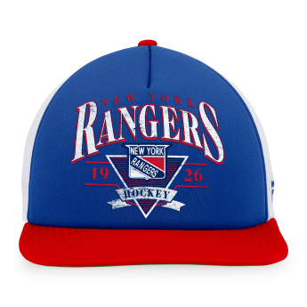 New York Rangers șapcă flat True Classic Foam Front Trucker