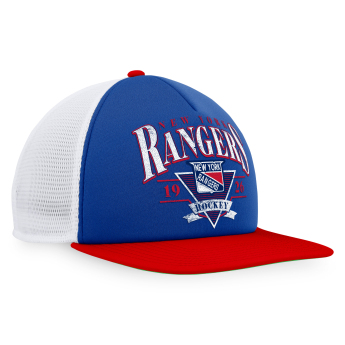 New York Rangers șapcă flat True Classic Foam Front Trucker