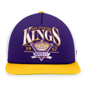 Los Angeles Kings șapcă flat True Classic Foam Front Trucker